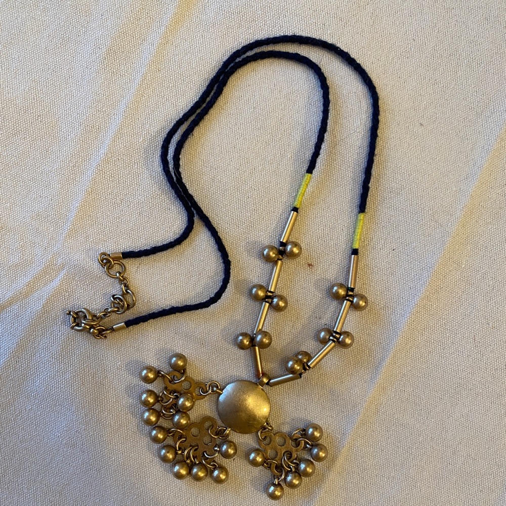 J crew boho pendant necklace